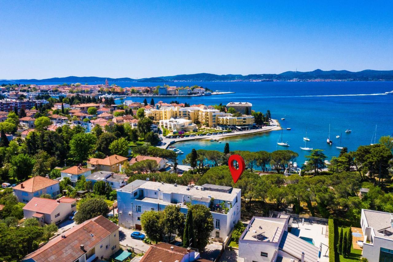 Royal Apartments Zadar Zewnętrze zdjęcie
